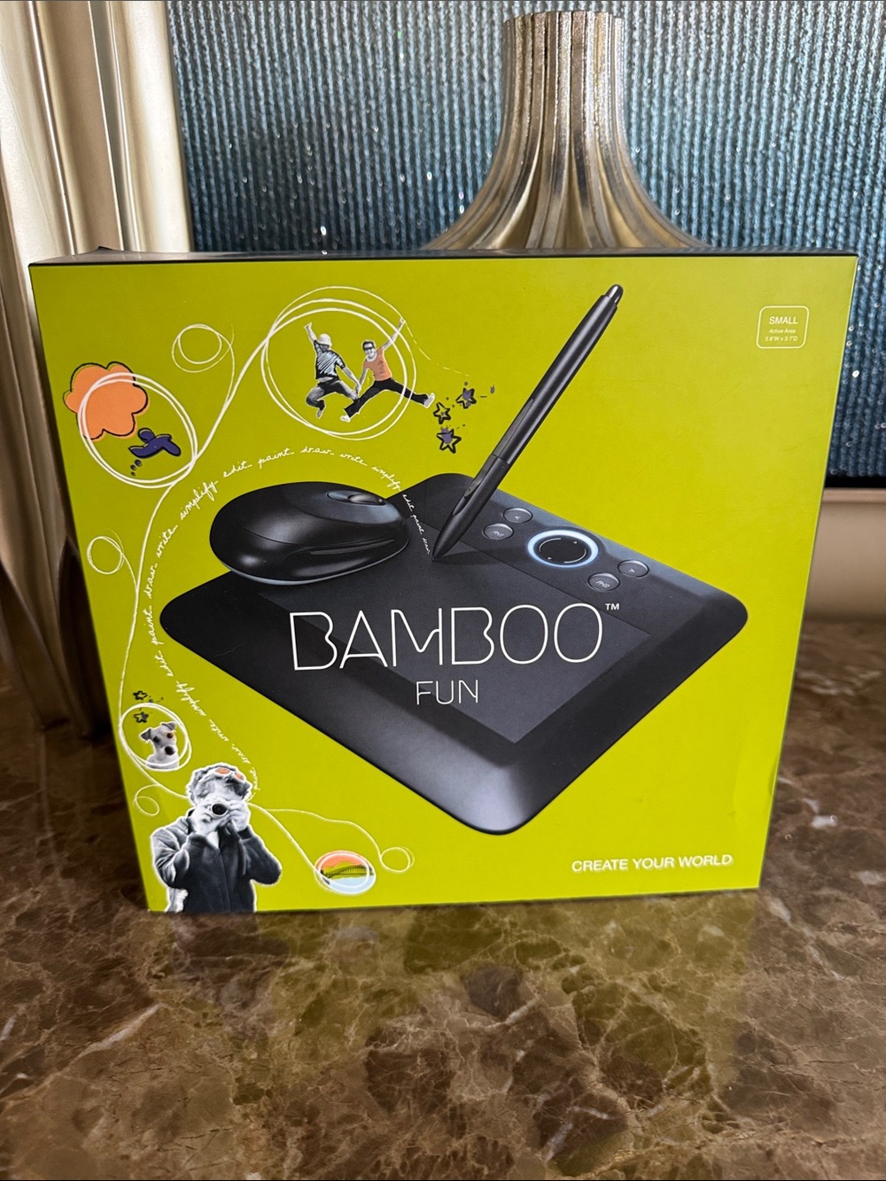 BAMBOO Fun Graphic Tablet